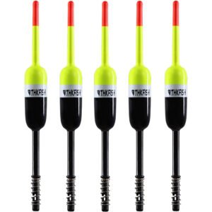 5pcs Slip and Fixed Fishing Bobbers Floats