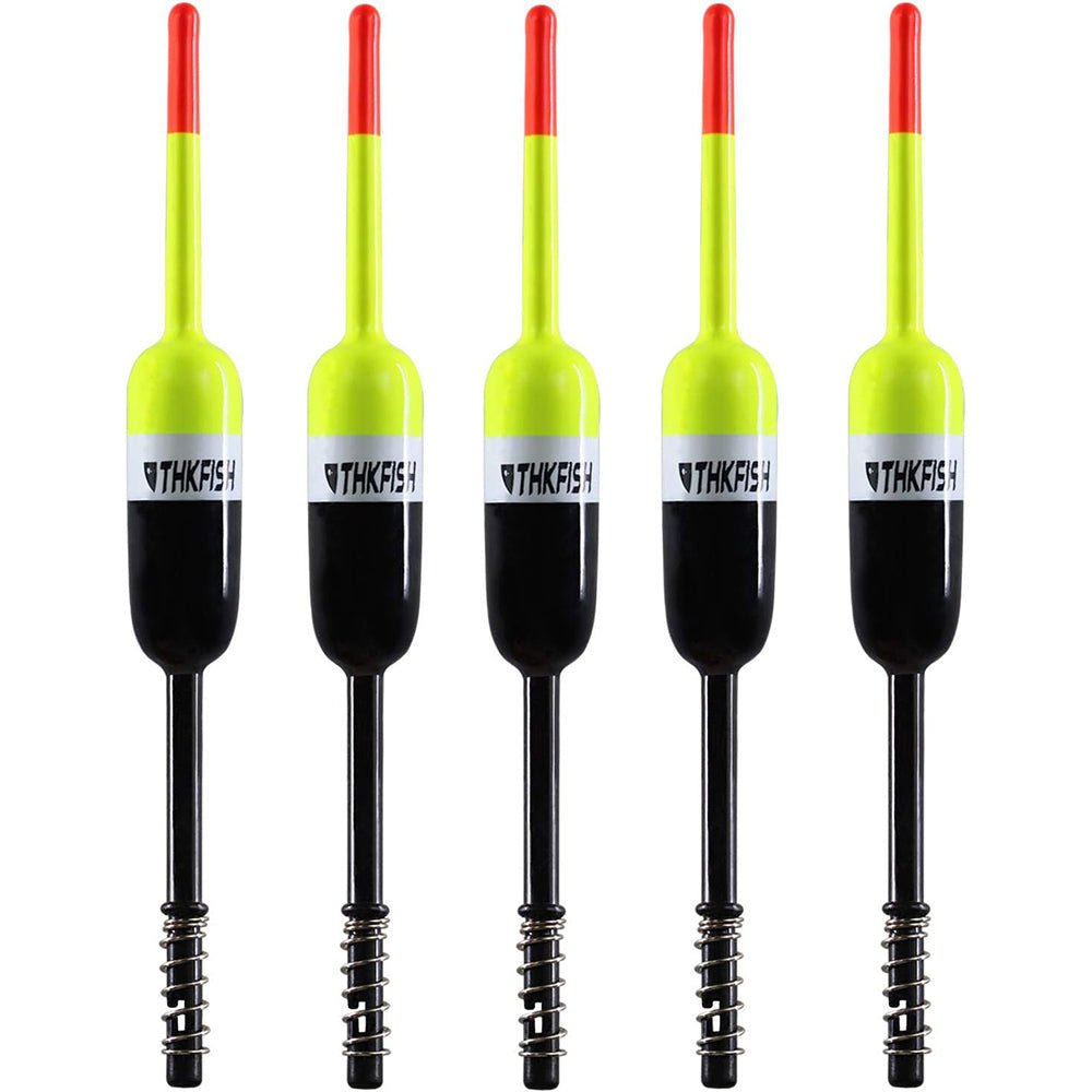 5pcs Slip and Fixed Fishing Bobbers Floats