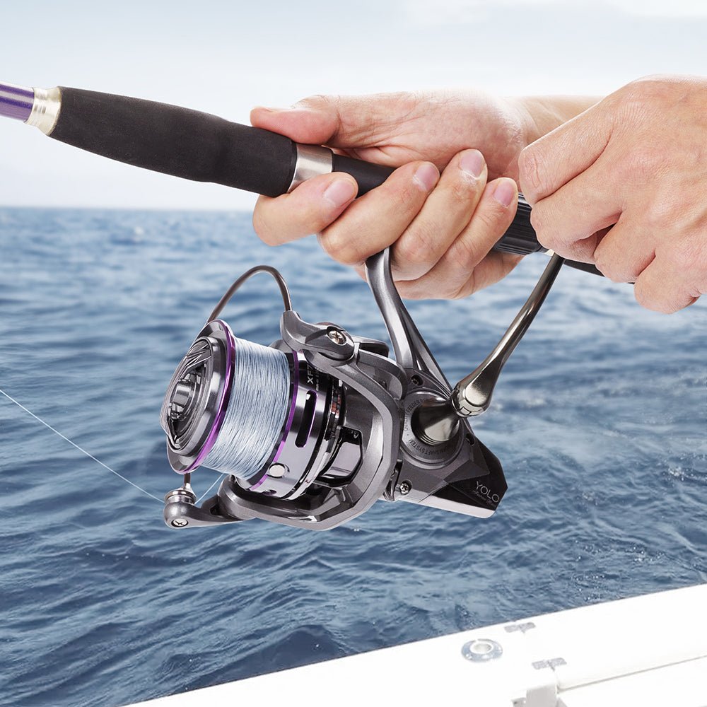 11 +1 BB Saltwater Spinning Reel 7000 - Image 3