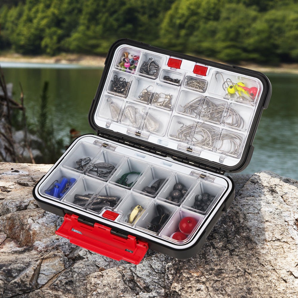 248pcs Fishing Accessories Kit with Tackle Box - Image 2