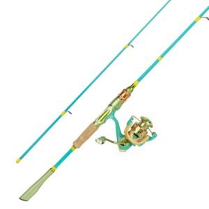 2Pcs Carbon Fiber Fishing Rod and Reel Combo