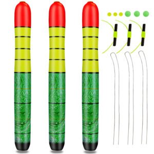 3PCS High Visibility Weighted Catfish Pole Floats