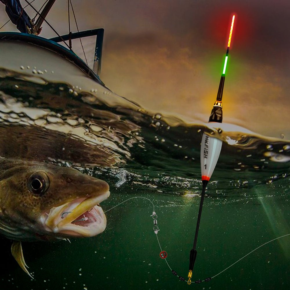 3PCS LED Lighted Fishing Bobbers for Night Fishing - Image 3