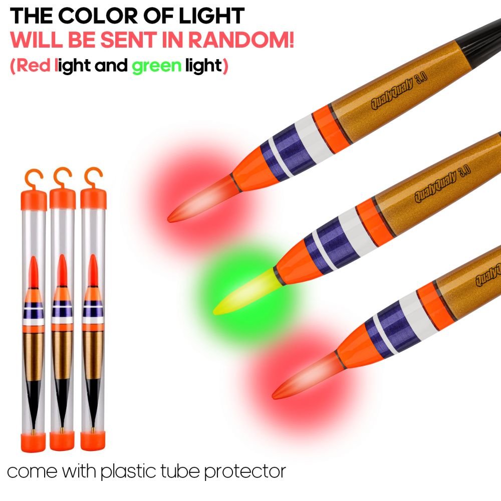 3pcs LED Lighted Fishing Floats and Bobbers - Image 5