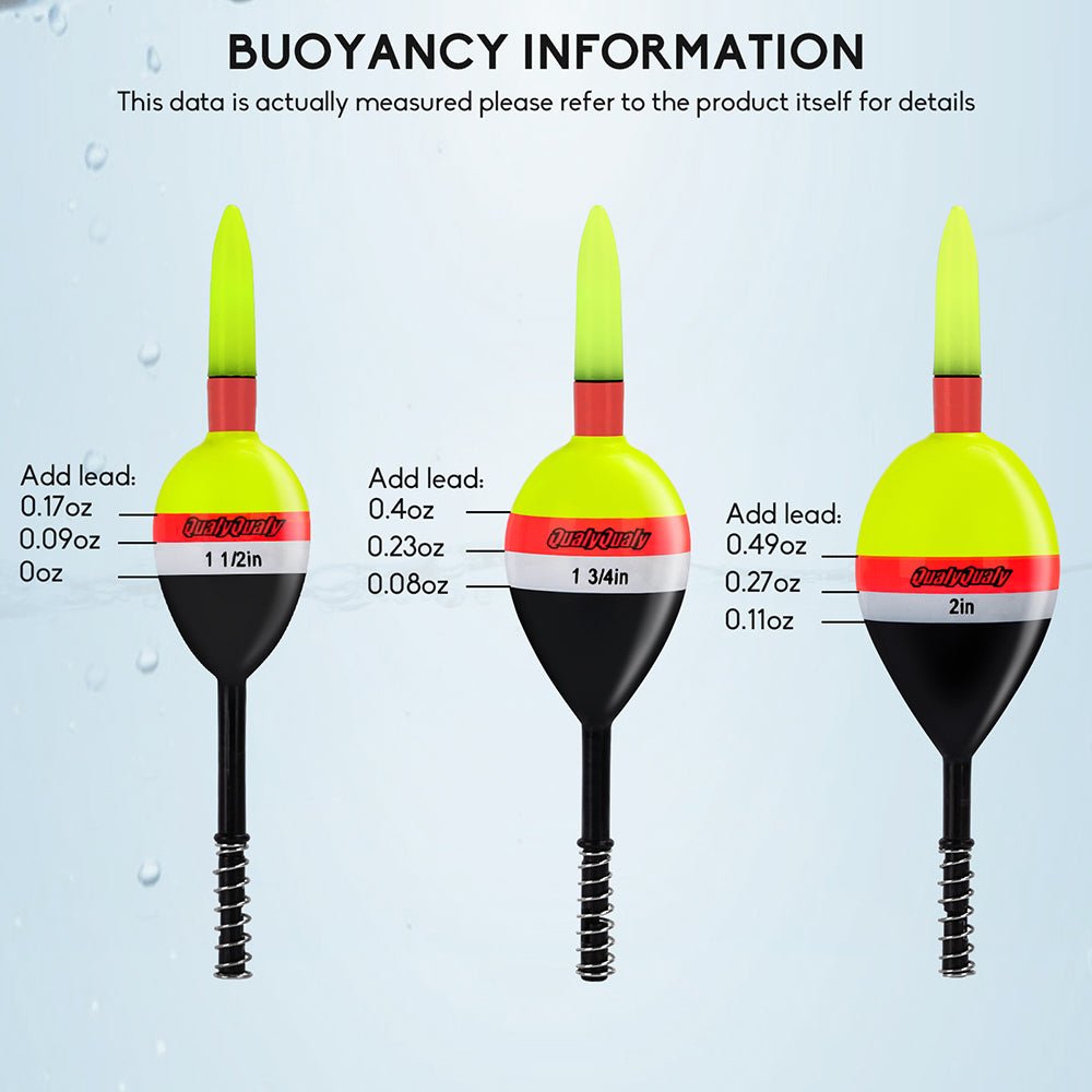 4PCS Lighted Slip Bobbers Fishing Floats - Image 5