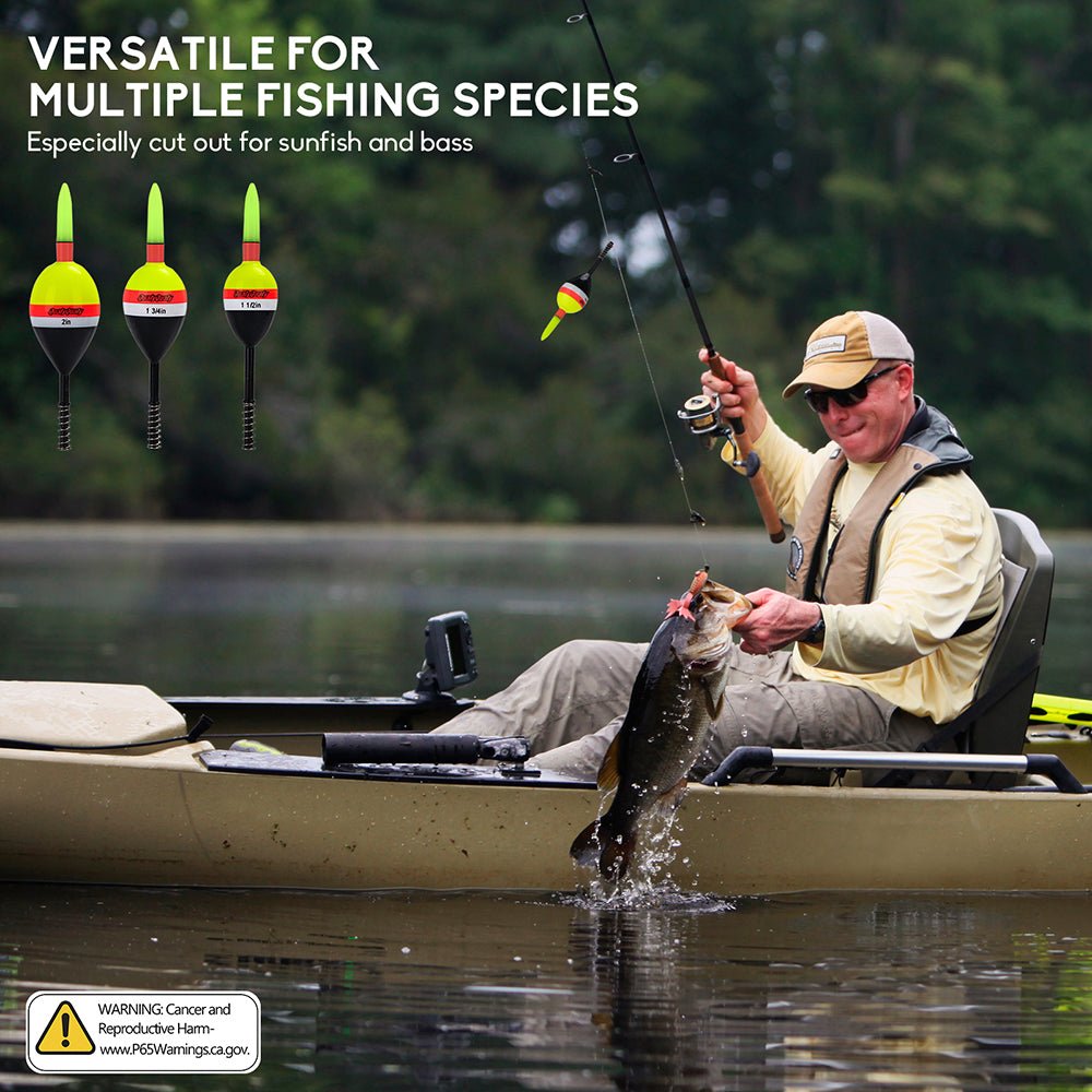 4PCS Lighted Slip Bobbers Fishing Floats - Image 3