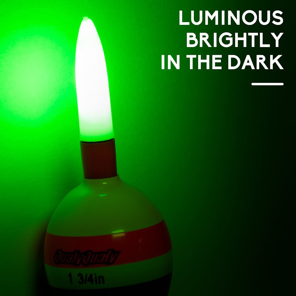 4PCS Lighted Slip Bobbers Fishing Floats - Image 2