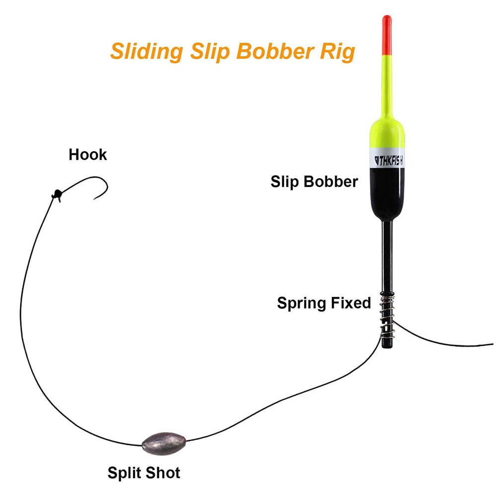 5pcs Slip and Fixed Fishing Bobbers Floats - Image 2