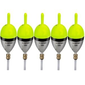 5PCS Slip Bobbers Oval Fishing Floats