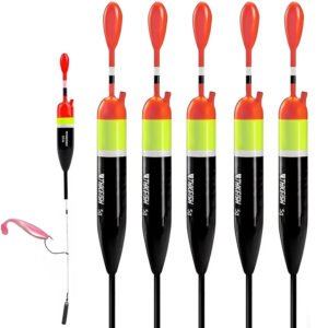 5pcs Slip Bobbers Floats for Crappie