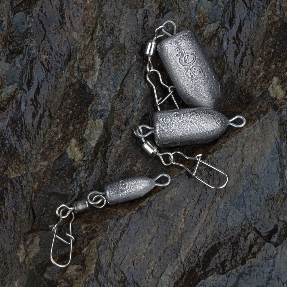6 Sizes Drop Shot Lead Fishing Weights - Image 2