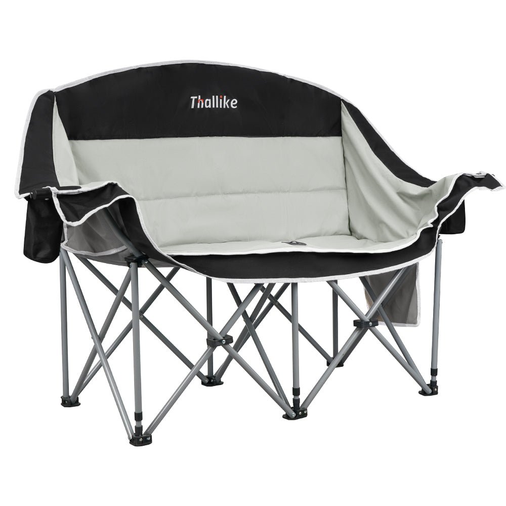 Double Seat Camping Chair with Cup Holder - Image 3