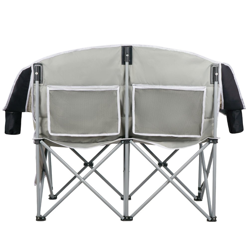 Double Seat Camping Chair with Cup Holder - Image 4
