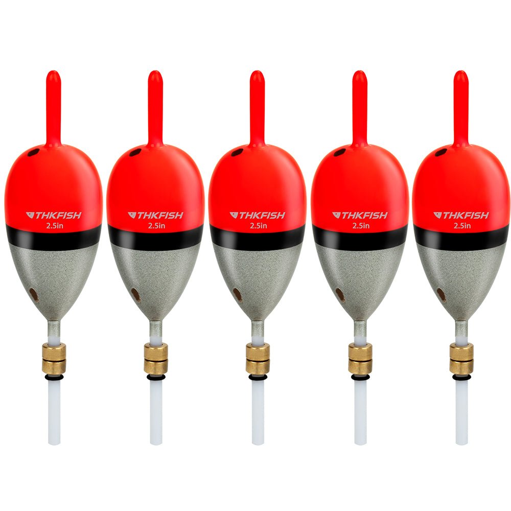 5PCS Fishing Floats Slip Bobber for Crappie Trout Zander - Image 3