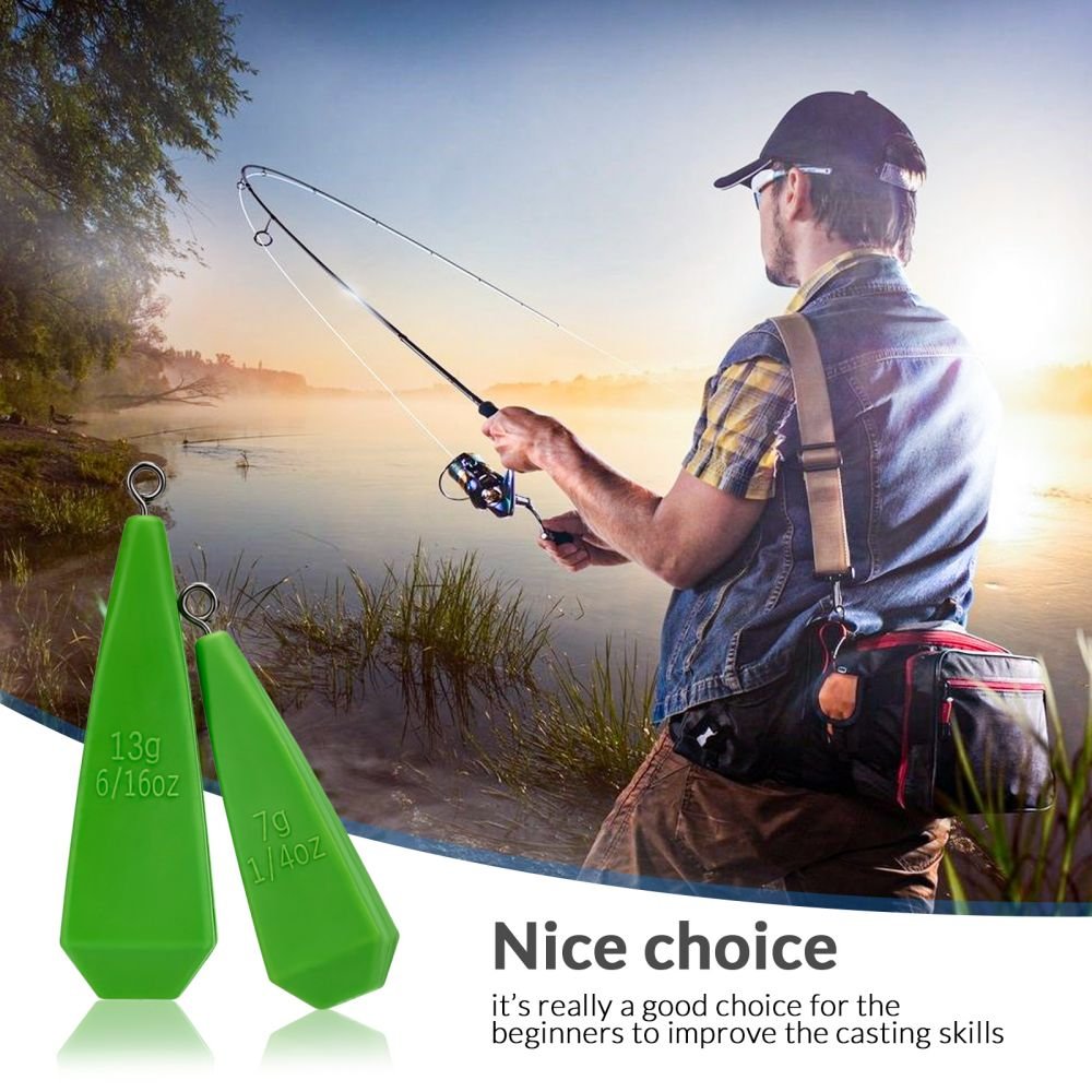 Fishing Practice Plugs For Improving Casting Skill - Image 5
