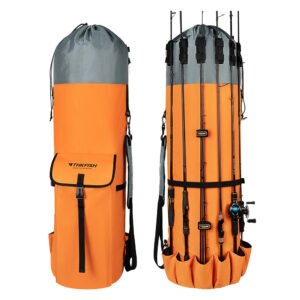 900D Oxford Cloth Fishing Rod Bag and Case