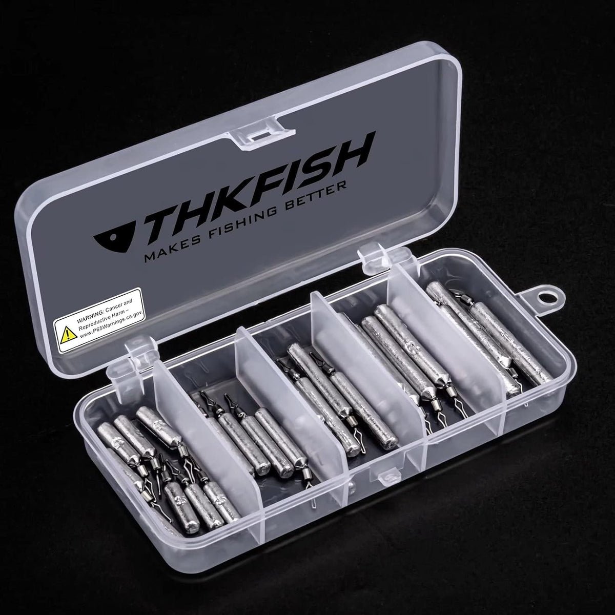 Fishing Sinker Weights Kit for Drop Shot Rig - Image 2