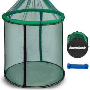 Foldable Large Floating Fish Basket Fishing Net for Live Fish
