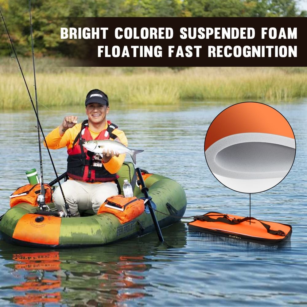 Large Floating Fish Basket for Caught Fish - Image 3