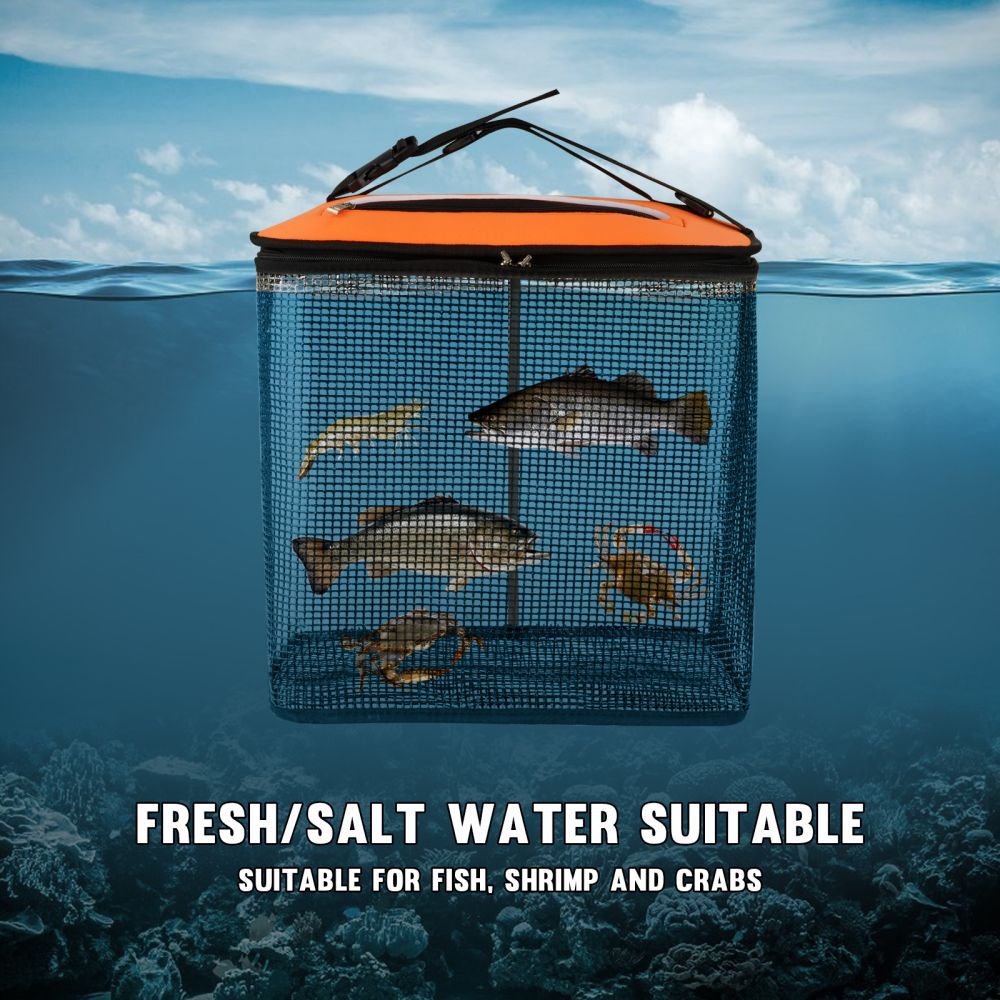 Large Floating Fish Basket for Caught Fish - Image 4