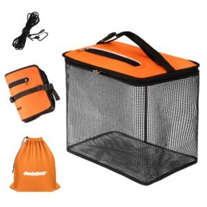 Large Floating Fish Basket for Caught Fish