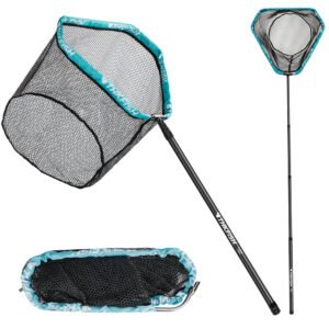 Portable Telescopic Carbon Fiber Fishing Landing Net