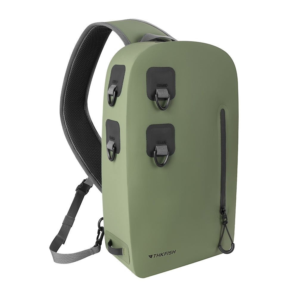 IPX8 Waterproof Fishing Tackle Backpack