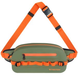 Waterproof Large Fishing Tackle Bag Waist Pack